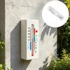 Fake Thermometers Outdoor Key Hider Box For Secure Storage Of Spare Keys And Small Valuables In Gardens