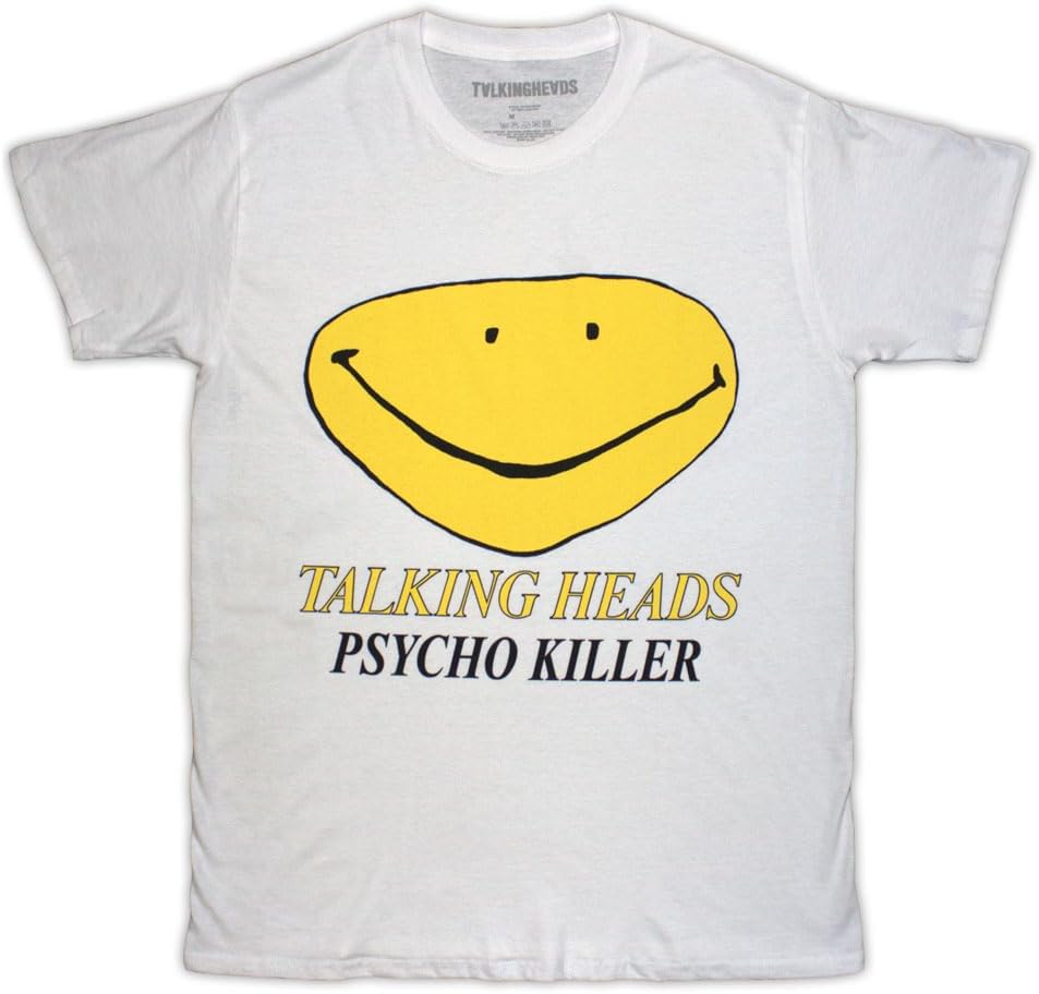 Talking Heads Psycho Killer T Shirt XXL