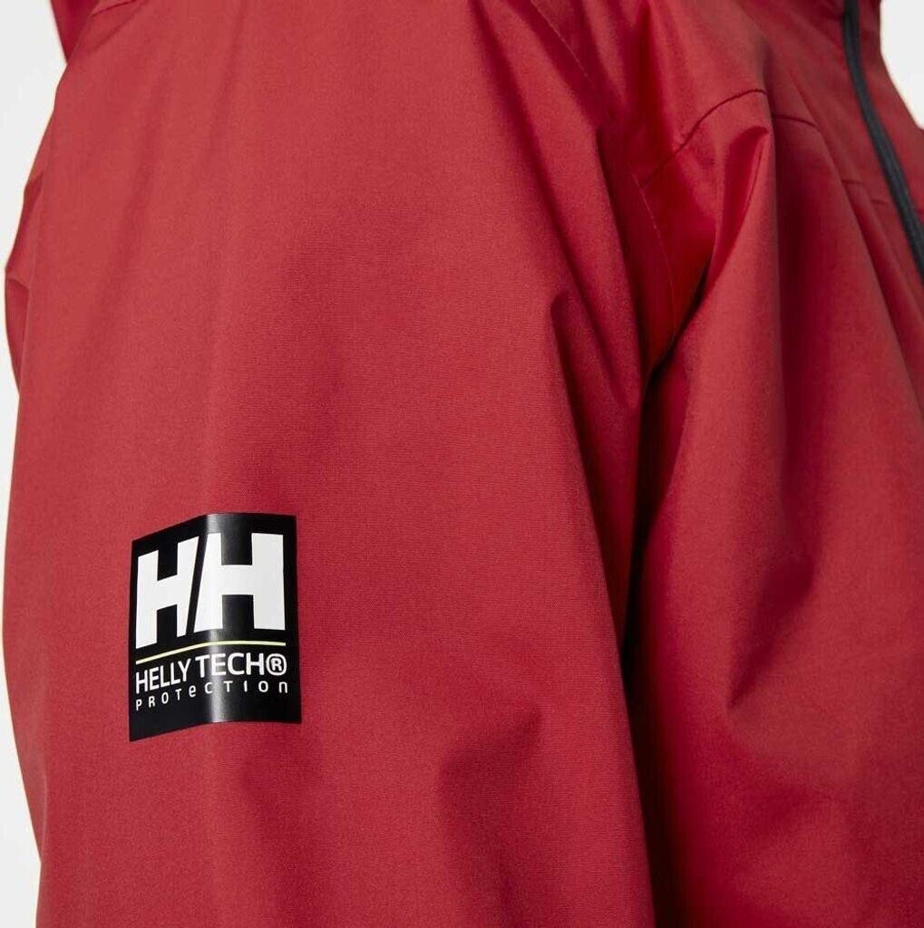 Helly Hansen Crew Hooded Midlayer Jacket (33874) Red