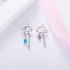 Lindon Women Copper Alloy Zircon Earrings Drop Earrings For Women Wedding Party Gifts