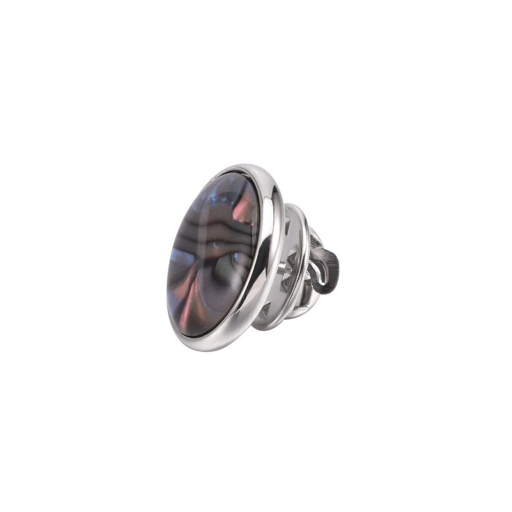 Dongguan High-End Suit Men'S K Gold Color Abalone Fritillary French Cufflinks Tie Clip Set Sleeve Studs Breast Pin Buckle