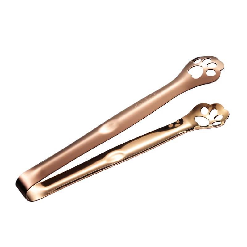 QianXing 304 Stainless Steel Cat Paw Tongs