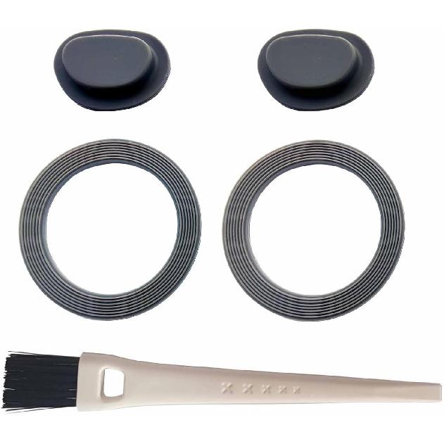 Spout Lid Seal & Motor Base Seal for Ninja Blast Portable Blender BC100 & BC151 Series, Ninja Blender Accessories, Ninja Replacement Part, Silicone серый