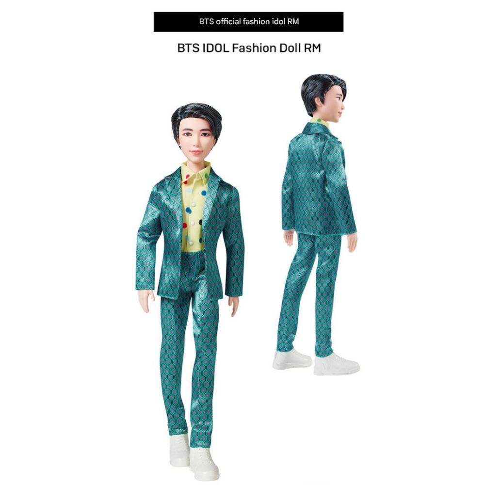 Oficjalna Lalka Mody BTS Zestaw 7 Sztuk Mattel Gadżety BTS Lalka Przegubowa Idol Produkt do Pakowania Prezentów