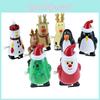 Exquisite Weihnachtsmann Aufziehspielzeuge für Kinder Weihnachtsfeier Tütenfüller Strumpffüller
