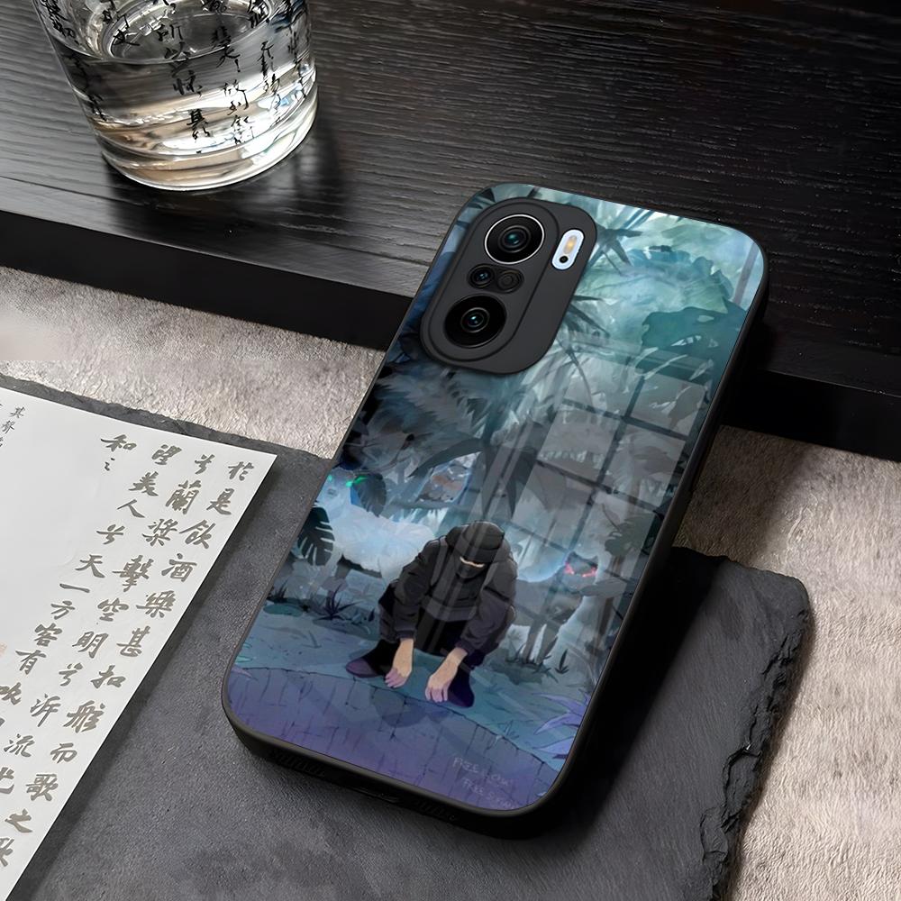 Beny Jr LowFlyer Phone Case Tempered Glass For Xiaomi 14 15 12 Lite Pro 13 11t Lite POCO M6 X6 X5 X3 NFC F5 F6 Pro Cover