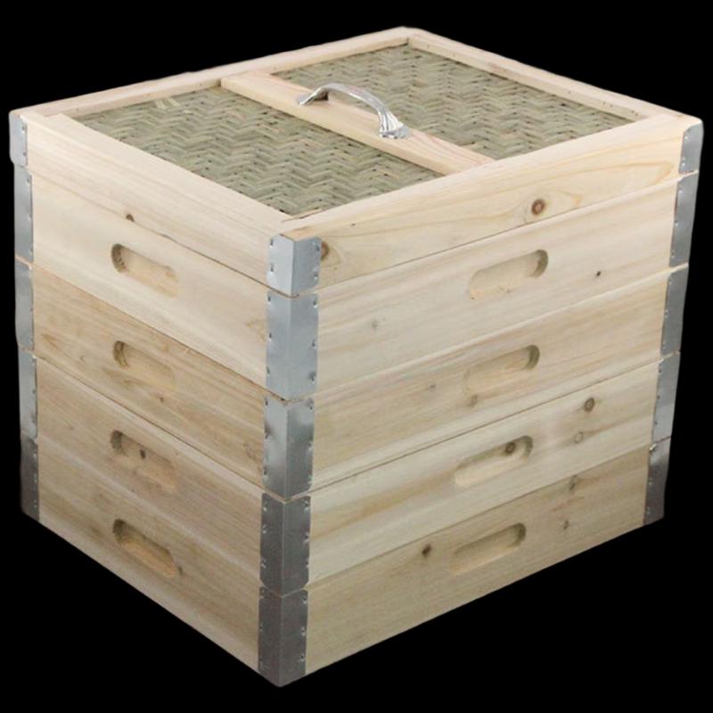 Wooden Dim Sum Steamer Tray