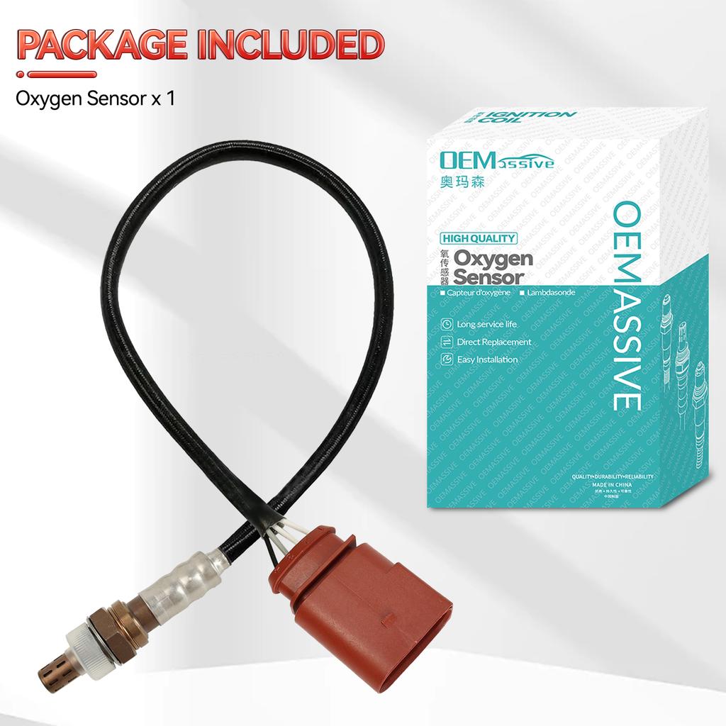 For Volkswagen/VW Golf Polo Skoda Fabia Seat Altea Cordoba Ibiza 036906262D Air Fuel Ratio O2 Lambda Oxygen Sensor Lambda Probe
