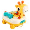 with Wheels Telephone Car Toy Elk Simulation Landline Phone Lovely Emulated Telephone Toys  Kids