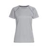 Stedman Womens/Ladies Active 140 Team Raglan T-Shirt