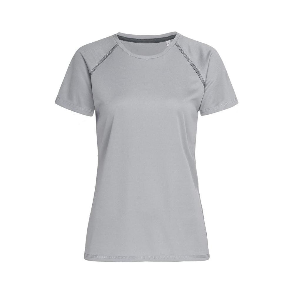 Stedman Womens/Ladies Active 140 Team Raglan T-Shirt