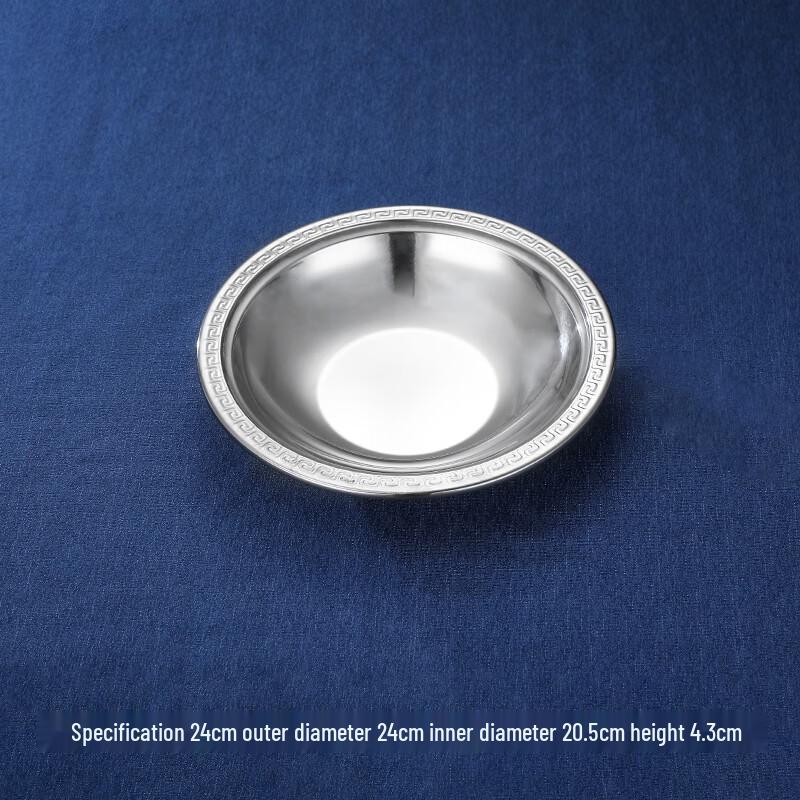 

Qianxing 201 Stainless Steel Serving Basins & Plates