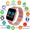 Smart Watch Men Women Sport SmartWatch Bluetooth Waterproof Smart Bracelet SleepHeart RateBlood Pressure Monitor for Xiaomi Band