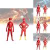 Comics The Flash Milk Silk Cosplay Jumpsuit For Roleplay And Stage Performance Special Characters Included