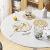 Rustic Coaster Leather Reusable 13cm Cup Pad Heat Insulation Anti Skidding Hot Pads Table Decoration and Accessories Drinkware
