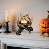 Yousheng Vintage Deer Antler Candle Holder Gothic Antler Tealight Candle Stand Candlestick Table Centerpiece Home Office Desktop Decoration