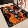 Dark Satanic Black Metal Art Patterned Rug Allseason Carpet For Entryway Home Party Decor Gift For Friends