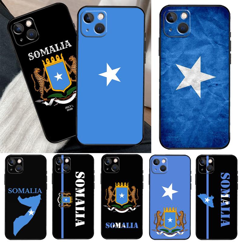 Somali Somalia National Flag For Honor Magic 8 Pro 6 7 Lite Case For Honor Win RT 400 200 50 70 90 X8c X8b X9a X9b X9c X9d