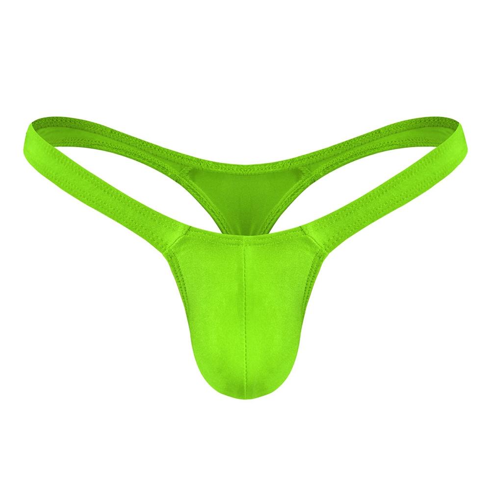 Low-rise Mens Underwear Polyester Slimming Soft Solid