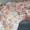 10pcs Cute Butt Luminous Pink Peach Toys Soft Squishy Fidget Decompression Kids Birthday Party Gift Office Desk Accessories