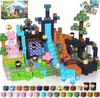 200 Pcs Magnetic Building Blocks, Educational Toys for Kids, Boys and Girls, Birthday Gift, Christmas Gift