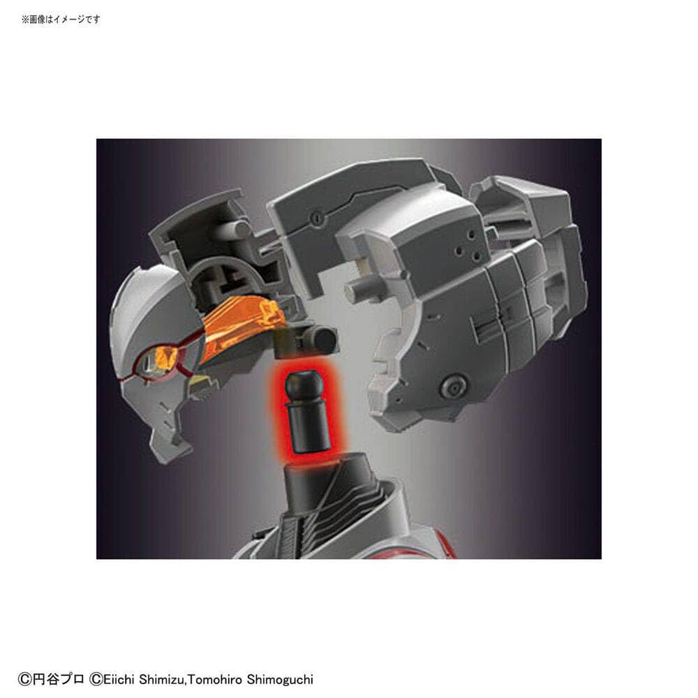 Standard ULTRAMAN SUIT A scale plastic model Figure-rise -ACTION- 1/12 color-coded
