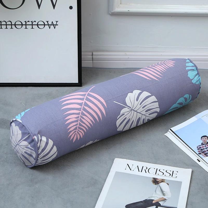 Pure Cotton Long Pillow Large Cylindrical Printing Removable and Washable To Sleep with You Clamp Leg Pillow Bed Cushion Gift