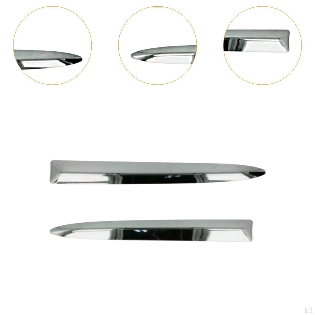 735455042 Krom Front Øvre Grill List Trim Erstatning for 500 Professional
