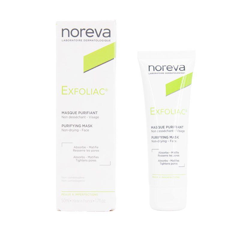 

Очищающая не пересушивающая матирующая маска 50 мл Exfoliac Femme NOREVA 50