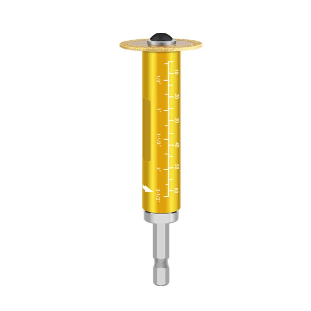 PVC Pipe Internal Cutter For Drain Pipes Drill-Powered Precision Cutting Made Inside Plastic Pipe Cutter Set