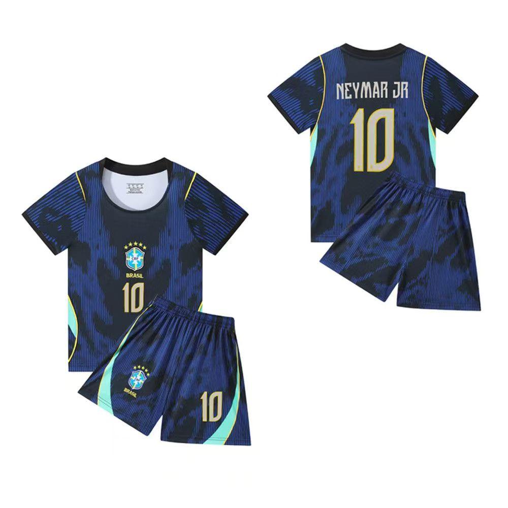 Kid Jersey World cup Jersey Football Star clothing Fans version