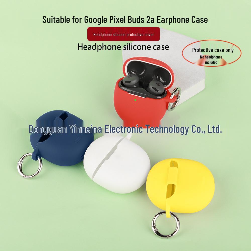 Silikon-Ladecase für Google Pixel Buds 2a white