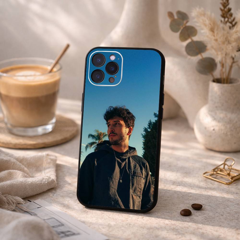 S-Sebastian Y-Yatra Phone Case For iPhone17,16,15,14,13,12,Plus,Pro Max, 5G Others Soft Black Cover