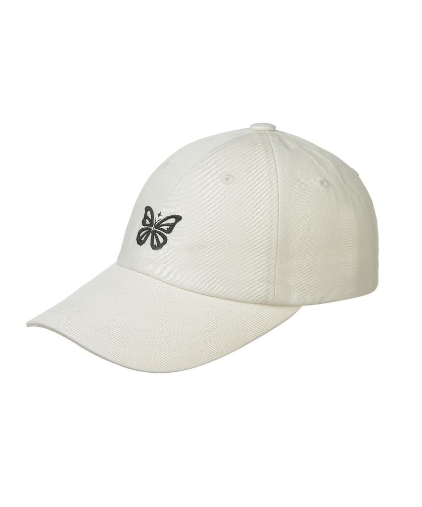 Nigaennikol Mini Butterfly Blink Ball Cap_Light Beige