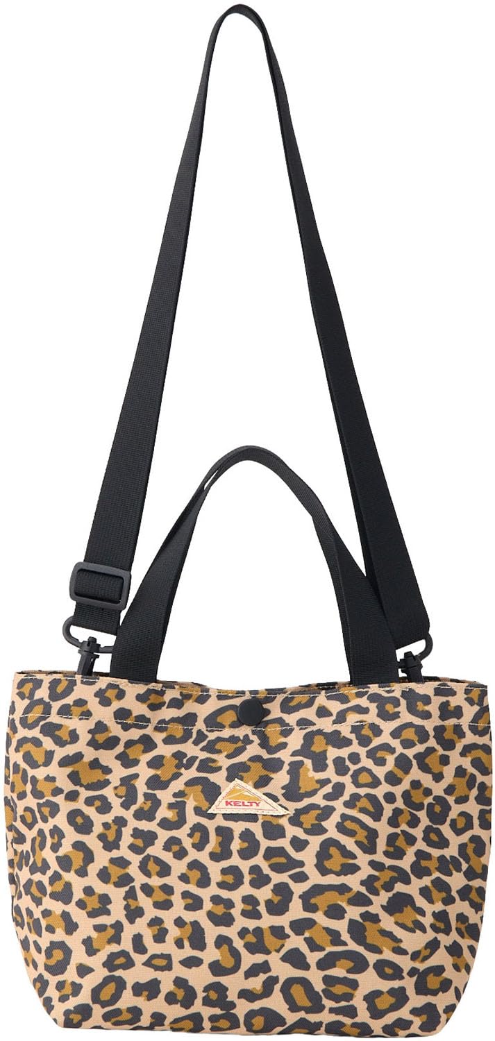 

KELTY Outdoor Tote Bag ES MINI SHOULDER TOTE 19cm x 26cm x 11cm Gold Leopard 3259271626