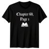 Chapter 60 Page 1 60th Birthday Occasions Mens Womens Graphic Tee