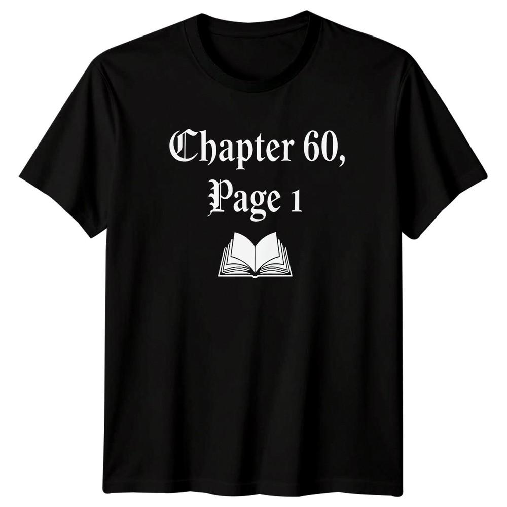 Chapter 60 Page 1 60th Birthday Occasions Mens Womens Graphic Tee