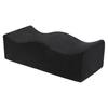 Memory Foam Seat Cushion Curvy Hip Cushion Relieves Tailbone Pressure Ergonomic Back Pain Relief Cushion for Office Chair Car Sciatica Relief