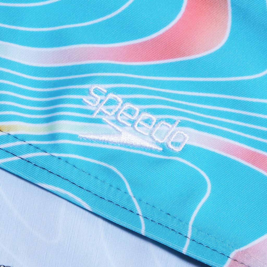 Speedo Jungen Digitaldruck V-Ausschnitt Badeshorts