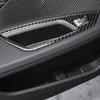 Carbon Fiber Car Accessories Window Lifting Modified Interior Trim Cover Sticker For BMW 4 Series 4 Door G22 G23 G26 -2025