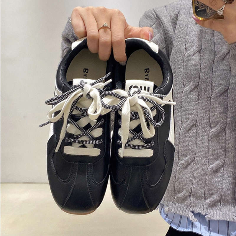 Dexun Shoes Women's Autumn New Versatile Fashion Lightweight Soft-soled Casual Shoes Sports