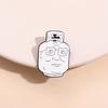 Creative Cartoon Enamel Pins Custom Comedy TV Show Brooches Lapel Badges Clothes Funny Jewelry Gift for Kids Friends