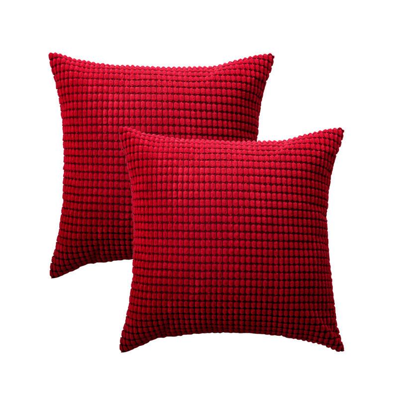 Elegant Scandinavian Pillows Modern Corduroy Cushion Cover For Cozy Home Decor