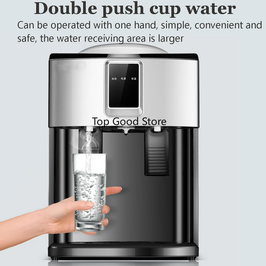 Electric Water Dispenser Desktop Drinking Fountain Warm Water Cooler And Heater Home Office Hostel Coffee Tea Bar Helper 3 in 1