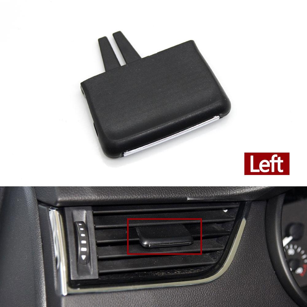 Auto Armaturenbrett Belüftungsgitter AC Lüftungsschlitz Schieberegler Clip Für Skoda Octavia 2015-2021 5E0819701 5E0819702