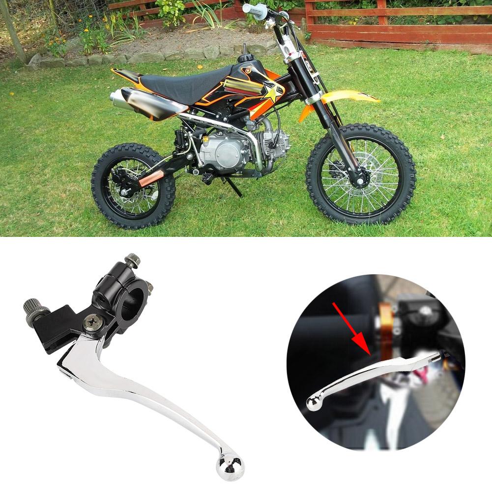 Brzdová spojková páčka lanko Vhodné pro 125 140cc Stomp IMR SSR CRF 50 70 KLX110 Pit Dirt Bike