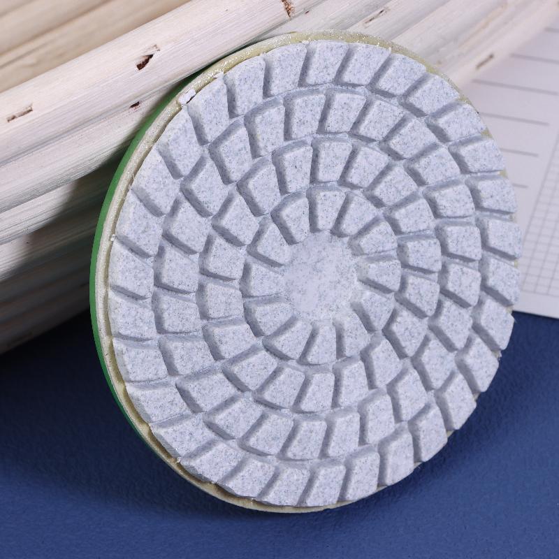 80Mm Ceramic Tile Trimming Polishing Disc Angle Grinder Dry Polishing Marble Quartz Stone Chamfering Grinding Edge