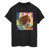 The Little Mermaid Womens/Ladies Colourful Cotton Boyfriend T-Shirt