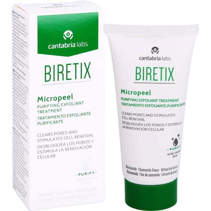 Cleansing Gel - Derma Enzinger - Biretix Micropeeling - 50 Ml - Hypoallergenic - For Sensitive Skin