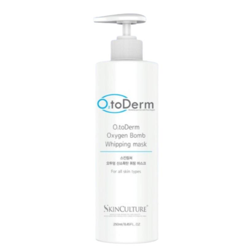 O2toDerm Oxygen Bomb Whipping Mask 250ml Korea Beauty